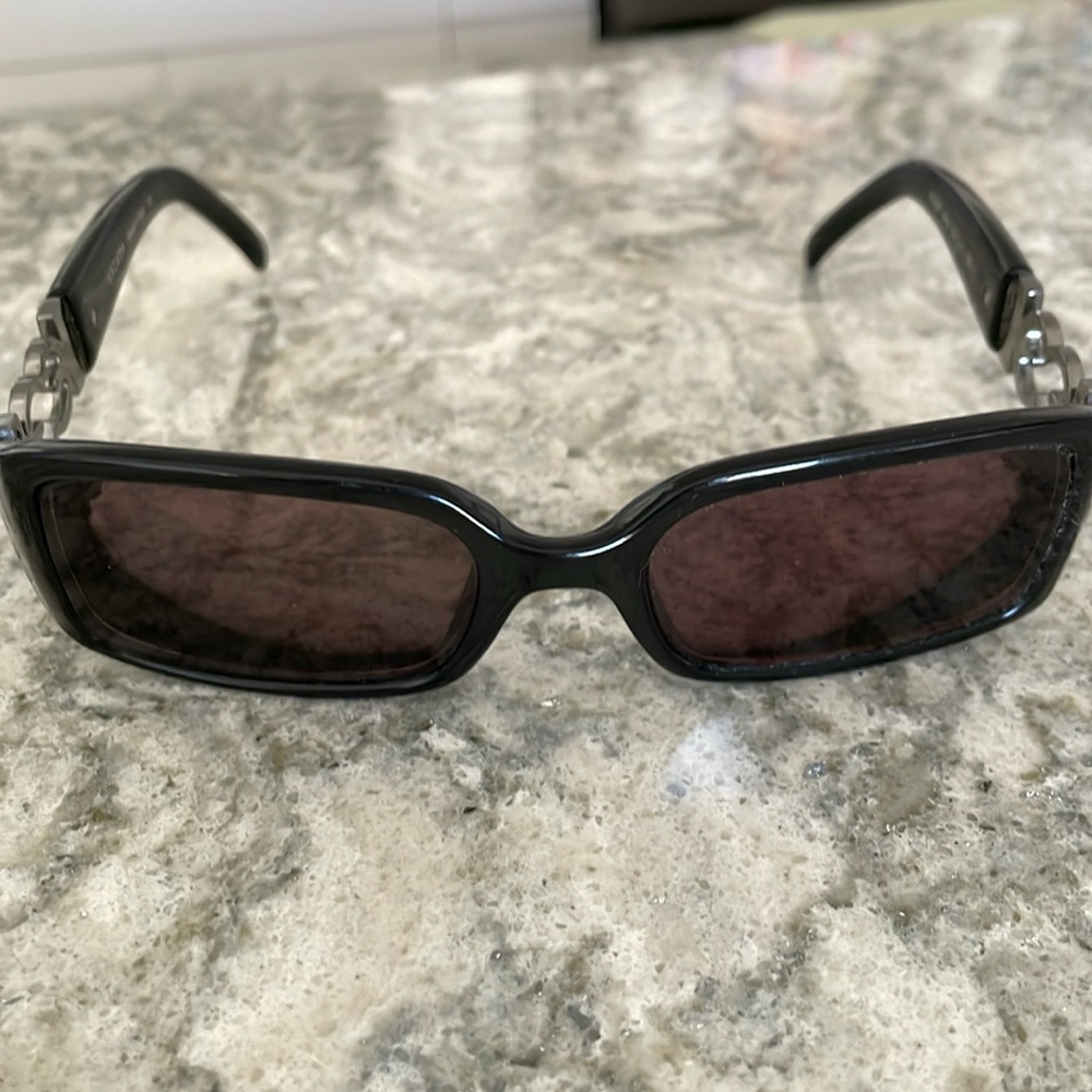 Classic Black Escada Sunglasses